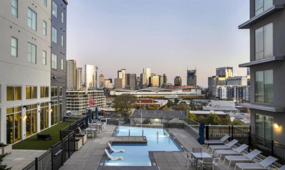 Palatial Abode Nashville With Downtown View & Free Parking Экстерьер фото